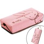 ■在庫限り・入荷なし■ ミッフィー　ティッシュケースカバー　ピンク　スイートホーム （ ティッシュカバー ストラップ付き ティッシュホルダー ）