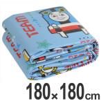 レジャーシート　クッションマット　きかんしゃトーマス　ふんわりレジャーシート　2畳サイズ　4〜5人用　バッグ付 （ レジャーマット 敷物 厚手 ）