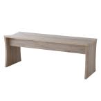 ■在庫限り・入荷なし■ ベンチ　2人掛け　モダンデザイン　チェスター　幅120cm （ イス 長椅子 背もたれなし ）