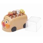 アンパンマンごうピックスケース にこにこピック4本付 ピック （ アンパンマン ピックケース 4本入 ケース付 お弁当グッズ キャラ弁 キャラクター ）