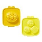 ゆでたまご型＆蒸しパンキャラ型　アンパンマン　あんぱんまん （ キャラクター 簡単キャラ弁 お弁当グッズ ）