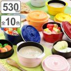 弁当箱 2段 ココポット ラウンド 丸型 530ml ( お弁当箱 ランチボックス レンジ対応 食洗機対応 二段 女子 日本製 )