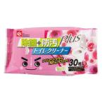 Yahoo! Yahoo!ショッピング(ヤフー ショッピング)香りのトイレクリーナー 防汚プラス ローズ 30枚入 （ トイレ掃除 除菌 防汚 トイレシート ）