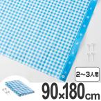 レジャーシート ギンガムチェック L 2〜3人用 ( ピクニックシート 遠足 ピクニック )