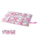 Yahoo! Yahoo!ショッピング(ヤフー ショッピング)座布団 おでかけざぶとん ハローキティ 子供用 キャラクター （ 折りたたみ アウトドア コンパクト ）