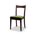 デスクチェア 椅子 天然木 ミッドセンチュリー調 MORRIS 座面高43cm （ 開梱設置 イス いす チェア チェアー デスクチェア 完成品 ）