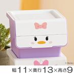 ■在庫限り・入荷なし■ 小物入れ 幅11×奥行13×高さ9cm ツムツム クワトロ デイジー ディズニー キャラクター
