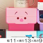 ■在庫限り・入荷なし■ 小物入れ 幅11×奥行13×高さ9cm ツムツム クワトロ くまのプーさん ピグレット ディズニー キャラクター