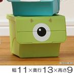 小物入れ 幅11×奥行13×高さ9cm ツムツム クワトロ モンスターズ・ユニバーシティ マイク （ 収納 ボックス 小物 ケース ふた付き フタ付き ）
