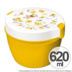 保温弁当箱 カフェ丼 くまのプーさん 620ml キャラクター （ ランチボックス 保温 お弁当箱 おすすめ ）