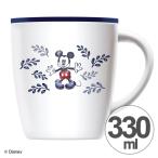 マグカップ ミッキーマウス カフェマグ 真空断熱構造 ステンレス製 330ml フタ付き キャラクター （ 保温 保冷 ステンレスマグカップ カップ コップ 食器 ）