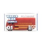 Yahoo! Yahoo!ショッピング(ヤフー ショッピング)キャンドル ろうそく 誕生日 ワールドカーキャンドル 消防車 ドイツ （ ローソク ロウソク ケーキ用 ）