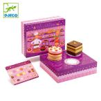 Yahoo! Yahoo!ショッピング(ヤフー ショッピング)おもちゃ 木製 シャルロット＆トム ケーキ屋さん おままごと ジェコ DJECO （ ままごと セット お店屋さんごっこ ケーキ ）