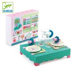 Yahoo! Yahoo!ショッピング(ヤフー ショッピング)おもちゃ 木製 ランチタイム 昼食 おままごと ジェコ DJECO （ ままごと セット キッチン 昼ごはん ランチ ）