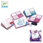 Yahoo! Yahoo!ショッピング(ヤフー ショッピング)おえかきセット ペン付 ステップバイステップ ジョセフィーヌ ジェコ DJECO （ ホワイトボード 子供 見本付き お絵かきセット ）