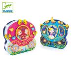 Yahoo! Yahoo!ショッピング(ヤフー ショッピング)パズル カロッシーモ 69ピース マグネット 幼児 知育玩具 おもちゃ ジェコ （ DJECO マグネットパズル ケース付き ）