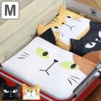 トラベルポーチ 収納バッグ M ネコ （ 収納バッグ バッグインバッグ インナーバッグ ）