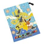 コップ袋 ポケットモンスター ポケモン サンムーン 歯ブラシホルダー付き 子供 キャラクター （ 給食袋 幼稚園 保育園 巾着 ）