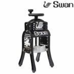 ショッピングかき氷機 氷削機 手動式 ブロック氷専用 専用氷カップ付 BLACK SWAN （ SWAN 池永鉄工 製氷カップ かき氷 家庭用 業務用 ）