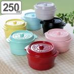 お弁当箱 1段 ココポット ミニ 250ml ラウンド （ 食洗機対応 日本製 レンジ対応 丸型 ミニココット おすすめ ）