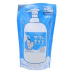 地の塩社 ボディーソープ 280ml CS 泡タイプ ベビー つめかえ用 （ ママのきもち ベビーソープ 泡 無香料 赤ちゃん ）