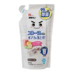 Yahoo! Yahoo!ショッピング(ヤフー ショッピング)アルカリ電解水 詰替え 激落ちくん フルーツミックス酸 360ml （ 除菌 消臭 詰め替え リフィル 水アカ お風呂 洗面台 蛇口 シンク 掃除 清掃 水周り トイレ ）