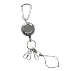 kalabina катушка ремешок эластичный катушка ремешок ключ катушка катушка брелок для ключа (kalabina ремешок путешествие товары путешествие товары предотвращение преступления товары )