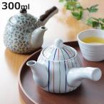 急須 300ml ポット 陶器製 色十草 （ �