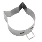 パンケーキリング 深型 ネコ ステン