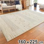 ラグ トルコ製ウィルトンラグ RAKKAS ジャルダン 160×225cm ( ラグマット カーペット 絨毯 )