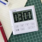 タイマー 勉強 消音 アラーム 大画面 マグネット MAG ベンガ君 （ 消音機能付タイマー デジタルタイマー 磁石 電池付き ）