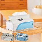 ティッシュケース スカンジナビアフォレスト 北欧 布 ティッシュカバー （ 布製 ティッシュペーパー ケース ホルダー ）