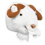 ティッシュケース トイレットペーパー ヤギ ぬいぐるみ 吊り下げ （ ロールティッシュケース トイレットペーパーケース カバー ）