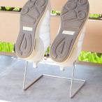 Yahoo! Yahoo!ショッピング(ヤフー ショッピング)洗濯ハンガー ステンレスシューズスタンド 2個組 ステンレス シューズハンガー ハンガー （ 靴 シューズ 乾かす 干す スタンド型 ）