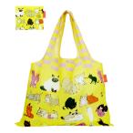 エコバッグ 2way Shopping Bag 猫まみれ デザイナーズ （ ショッピングバッグ 買い物バッグ マイバッグ エコバック ）