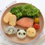おにぎり型 お弁当グッズ 海苔カッター パンダのこむすび動物園