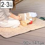 レジャーシート LIVE IN NATURE 2〜3人用 90×141cm 子供 ソフト （ ピクニックシート ピクニックマット レジャーマット 90cm 141cm 140cm ）