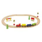 Yahoo! Yahoo!ショッピング(ヤフー ショッピング)おもちゃ 知育玩具 木製 ベビー トレインセット 3歳 レール （ 知育 玩具 赤ちゃん 指先トレーニング 木製玩具 男の子 電車 ）