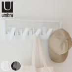 umbra Anne bla крюк 5 полосный Skyline мульти- крюк стена ( орнамент бардачок стена установка вешалка настенный крюк пальто .. белый чёрный )