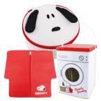 洗濯ネット セット WASH BAGセット SNOOPY スヌーピー ピーナッツ （ ランドリーネット ランジェリーネット 平型ネット 缶 ）