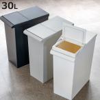 特典付き ゴミ箱 30L TOSTE レバーオープン ( ごみ箱 トステ 30リットル ダストボックス 棚下 OK 分別 ふた付き シンプル スリム おしゃれ )
