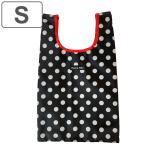 エコバッグ S ポルカブラック Hanna Hu