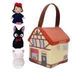 Yahoo! Yahoo!ショッピング(ヤフー ショッピング)指人形 セット 魔女の宅急便 おもちゃ 読み聞かせ 玩具 赤ちゃん キャラクター （ フィンガーパペット 人形 ベビーおもちゃ オモチャ ままごと ごっこ遊び ）