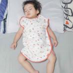  слипер nenne-futurum FLOWER SERIES ( одеяло полотенце лучший . охлаждение предотвращение . днем . хлопок хлопок 100% сделано в Японии девочка младенец )