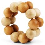 Yahoo! Yahoo!ショッピング(ヤフー ショッピング)おもちゃ 木製 知育 PlayableARTBall-Natural （ 知育玩具 アートボール 木 木製ボール ボール 木玉 木のおもちゃ 木製玩具 玩具 フィギュア 子ども ）