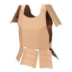 Yahoo! Yahoo!ショッピング(ヤフー ショッピング)工作キット ダンボール製 hacomo kids 鎧 （ ダンボール 段ボール よろい おもちゃ ペーパークラフト 工作 子ども キッズ 組み立て ）
