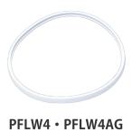 パッキン 弁当箱 蓋 スケーター PFLW4 PFLW4AG 専用 （ パッキンのみ 専用パッキン 2段ふわっと弁当箱用 ）