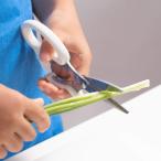 子ども用キッチンばさみ カバー付�