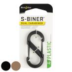 Yahoo! Yahoo!ショッピング(ヤフー ショッピング)カラビナ エスビナー プラスチック ブラックゲート ＃2 幅2.4×高さ5.2cm （ フック ナイトアイズ NITEIZE アウトドア 強化プラスチック ）