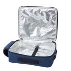 カセットコンロ用ケース ガスボンベ用ポケット付き （ カセットコンロ ガスボンベ ガス ケース カバー アウトドア キッチン 収納 収納ケース ）